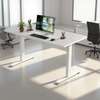 Standing Desk: White Standing Office Desk In Suneka thumb 1