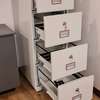 4-Drawer Diplomatic Fireproof Safe Cabinet thumb 1