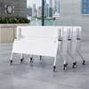 Foldable Training Table With Wheels thumb 0