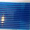 Polycarbonate sheets blue 19ft by 6.8ft thumb 0