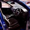 Honda Vezel HR-V Compact SUV Blue Efficient Ride 2019 thumb 3