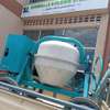 400-litre diesel-powered portable concrete mixer thumb 2