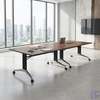 Boardroom Table; 2.4m Folding Boardroom Table in Tabaka thumb 1