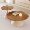 Wooden Home Office Coffee Table Set thumb 14