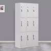 9-Locker Office Storage Unit thumb 1