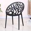 Dining Chair: Plastic Stackable Dining Chair In Kendu thumb 5