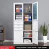 Metal Office Storage Cabinet With Drawers thumb 0
