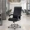 High Back Leather Office Chair thumb 1