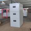 Office Cabinet: Steel 3 Drawer File Cabinet thumb 4