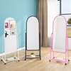 Metal Frame Swivel Dressing Mirror With Storage thumb 7