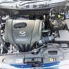 Mazda Demio blue color 2019 model fully loaded. thumb 1