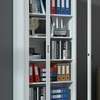 Cabinets : 2 Full Glass Door Storage Cabinet thumb 5