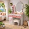 Modern Unlighted Wooden Dressing Mirror thumb 0
