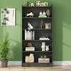 5 Tier Wooden Open Bookshelf thumb 4