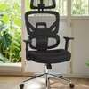 Office Chair : High Back Office Chair with Adjustable thumb 0