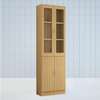 Office file cabinet: 2-door wooden file cabinet-brown thumb 3