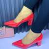 Ladies chunky heels. thumb 6