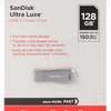 Sandisk ultra  luxe USB 3.1 Flash disk drive 128 GB thumb 0