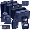 8pcs Luggage Travel Organizers For Suitcase thumb 1