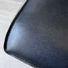 Chrome office guest/ salon chair thumb 3
