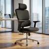 Office Chair: Black Fabric Office Chair In Mosobeti thumb 0