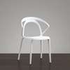 Dining Chair : White Plastic Dining Chair In Keroka thumb 0