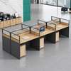 Six Way Modular Office Workstation thumb 3