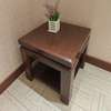 60cm by 60cm Mahogany Office Coffee Table thumb 5