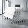 1.2m White Foldable Office Table thumb 4