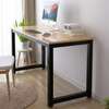 Durable Wood Metal Frame Office Computer Working Desk thumb 5