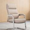 Ergonomic Executive Leather Guest Seat thumb 0
