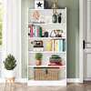 5 Tier Wooden Open Bookshelf thumb 9