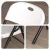 Patio Heavy Duty Plastic Foldable Chair thumb 4