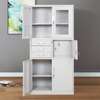 Steel Office Cabinet with Safe thumb 3