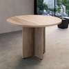 Round Office Dining Table thumb 1