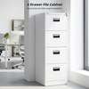 4-Drawer Steel Filing Cabinet thumb 2