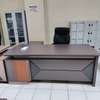 2.4m Executive office desk thumb 1