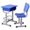 Kids furniture: Blue Adjustable Kids Desk & Chair Combo thumb 2