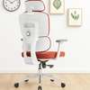 Orange Orthopedic Office Chair thumb 1