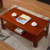 Coffee Table; Fancy Durable Mahogany Coffee Table thumb 2