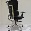 Office Chair: Black Fabric Office Chair In Nyamira thumb 5
