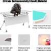 White Compact Foldable Computer Office Desk thumb 2