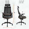 Office Chair: High Back Orthopedic Chair For Office Comfort thumb 1