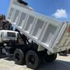 Heavy-Duty 6x4 Dump Truck White Robust Build thumb 0