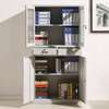 Filing Cabinet: Two-Door File Organizer Cabinet thumb 1