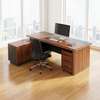 1.8m L-shaped Executive Office Desk thumb 4