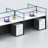 4-Way Modular Office Workstation thumb 2