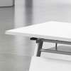 Standing Desks: White Foldable Desk for Training thumb 5