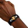 Ugandan Flag Bracelet Uganda Bangle Pride Fan Gift Band thumb 0