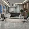 Leather 5 Person Office Meeting Sofa thumb 6